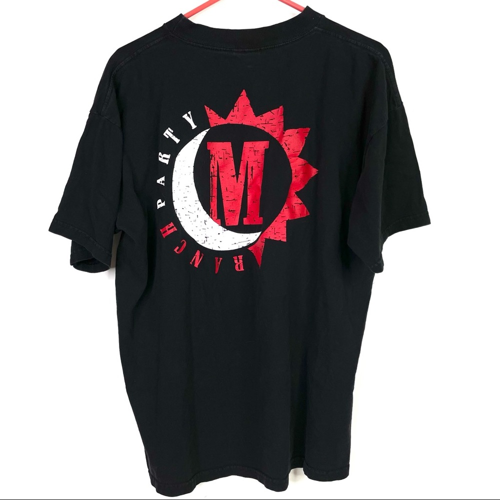 Vintage Marlboro Ranch Party pocket Tee Shirt